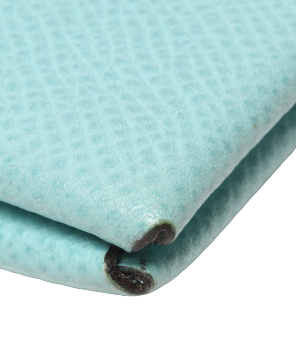 エルメス カードケース T刻印 カルヴィ ユニセックス HERMES