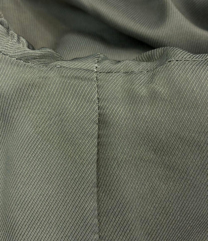 訳あり アルマーニコレッツォーニ ウールコート レディース SIZE 44 (XL) ARMANI COLLEZIONI