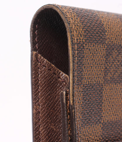 LOUIS VUITTON シガレットケース エテュイ シガレット ダミエ エベヌ N63024 メンズ レディース ルイ・ヴィトン