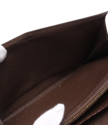 LOUIS VUITTON 長財布 ポルトフォイユ サラ ダミエ N61734 レディース ルイ・ヴィトン