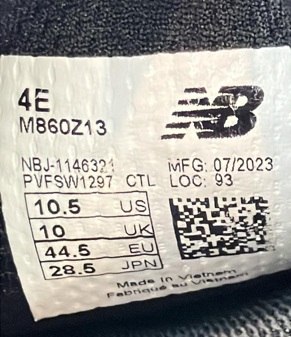 NEW BALANCE ローカットスニーカー M860Z13 メンズ SIZE 28.5 (XL) ニューバランス