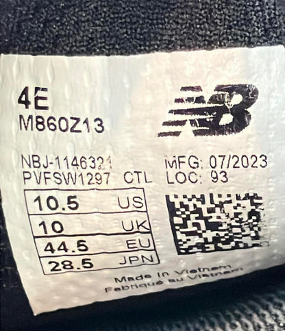 NEW BALANCE ローカットスニーカー M860Z13 メンズ SIZE 28.5 (XL) ニューバランス