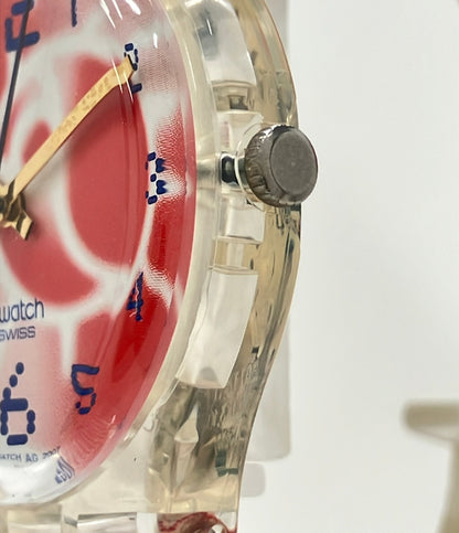 Swatch 腕時計 2008年北京オリンピック クオーツ ユニセックス スウォッチ