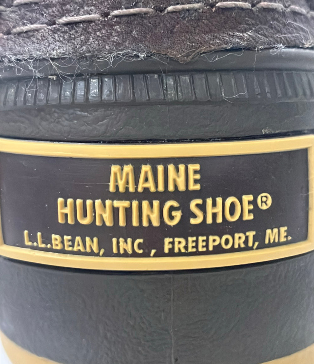 L.L.Bean 防水ブーツ ビーン ブーツ 206994 メンズ レディース SIZE 8 エルエルビーン