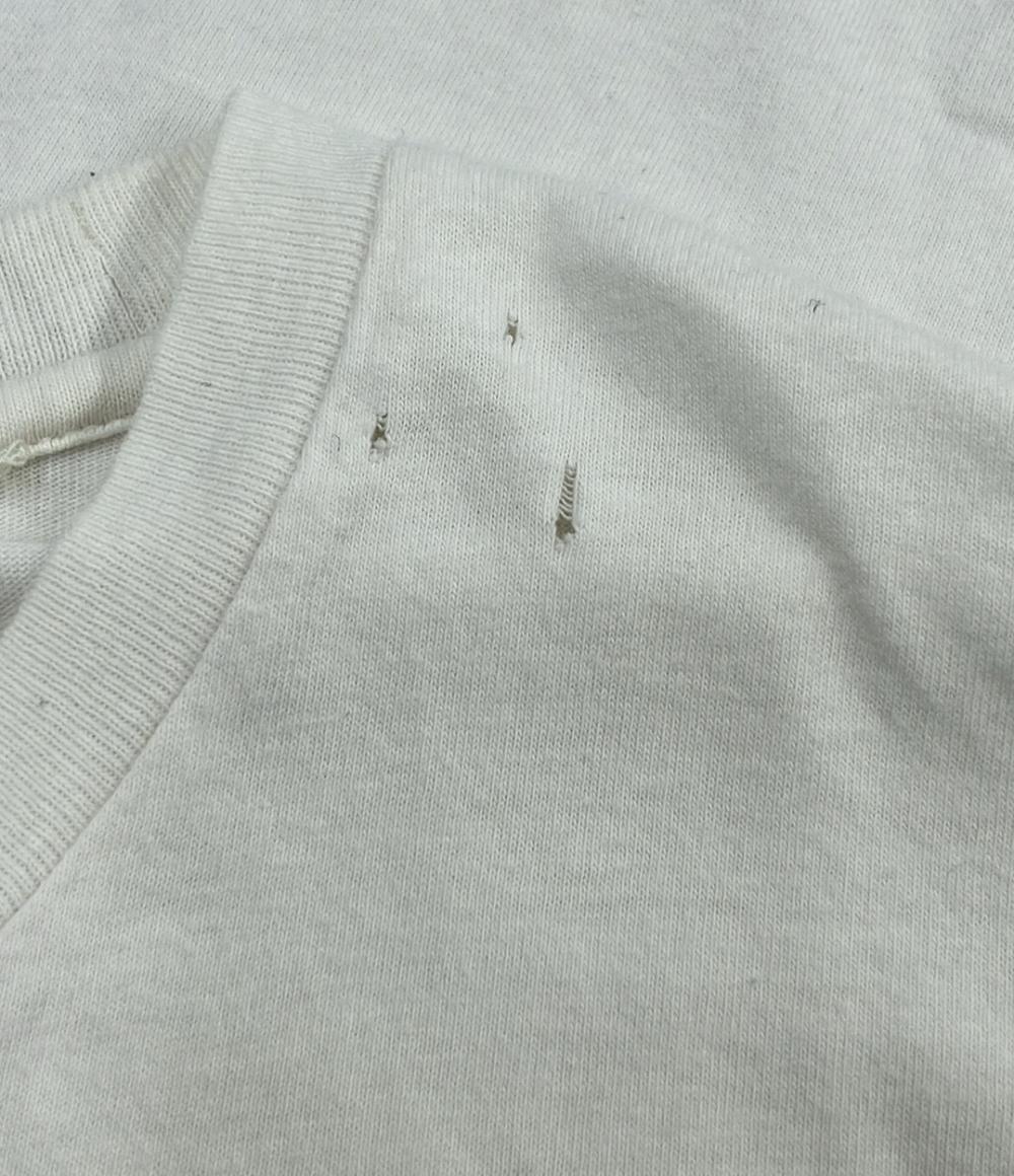 訳あり SAINT LAURENT 半袖Tシャツ サーフィン メンズ SIZE L サンローラン