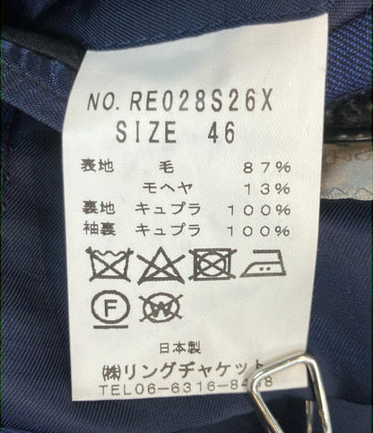 RING JACKET テーラードジャケット RE028S26X メンズ SIZE 46 (L) リングヂャケット