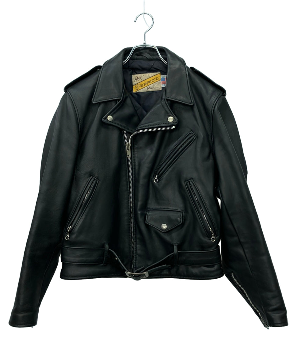 schott ライダースジャケット 裏地キルティング メンズ SIZE 38 (M) ショット