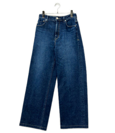 YANUK ワイドストレート デニムパンツ レディース SIZE 26 ヤヌーク