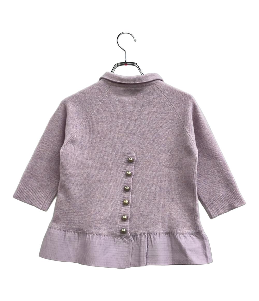 LOUIS VUITTON 半袖ニット レディース SIZE S ルイ・ヴィトン