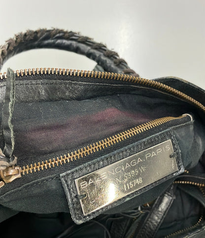 BALENCIAGA ハンドバッグ ショルダーバッグ 2WAY 肩掛け レザー 115748 レディース バレンシアガ