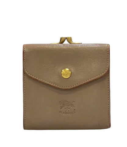 IL BISONTE 二つ折り財布 レディース イルビゾンテ