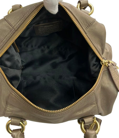 コーチ 2wayハンドバッグ ショルダーバッグ 肩掛け F15445 レディース COACH