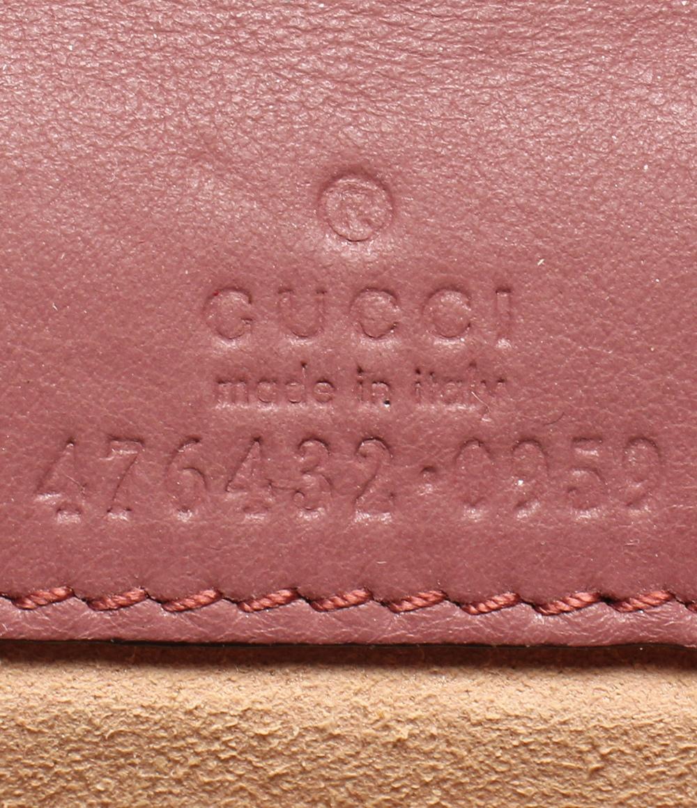 グッチ ショルダーバッグ ポシェット 斜め掛け カラビナ付き デュオニュソス 476432 0959 レディース GUCCI