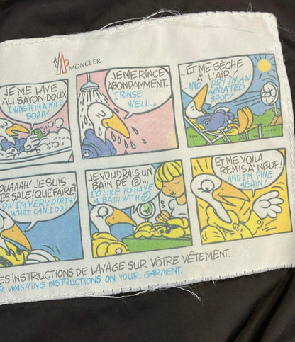 MONCLER ダウンジャケット LABASTIDE インポート メンズ SIZE 2 (M) モンクレール