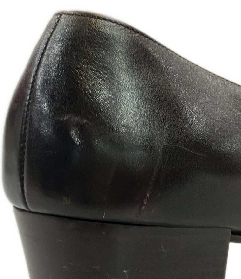 Salvatore Ferragamo ラウンドトゥパンプス 43055 レディース SIZE 7 (24cm) サルヴァトーレフェラガモ