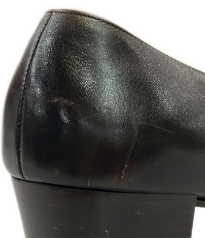 Salvatore Ferragamo ラウンドトゥパンプス 43055 レディース SIZE 7 (24cm) サルヴァトーレフェラガモ