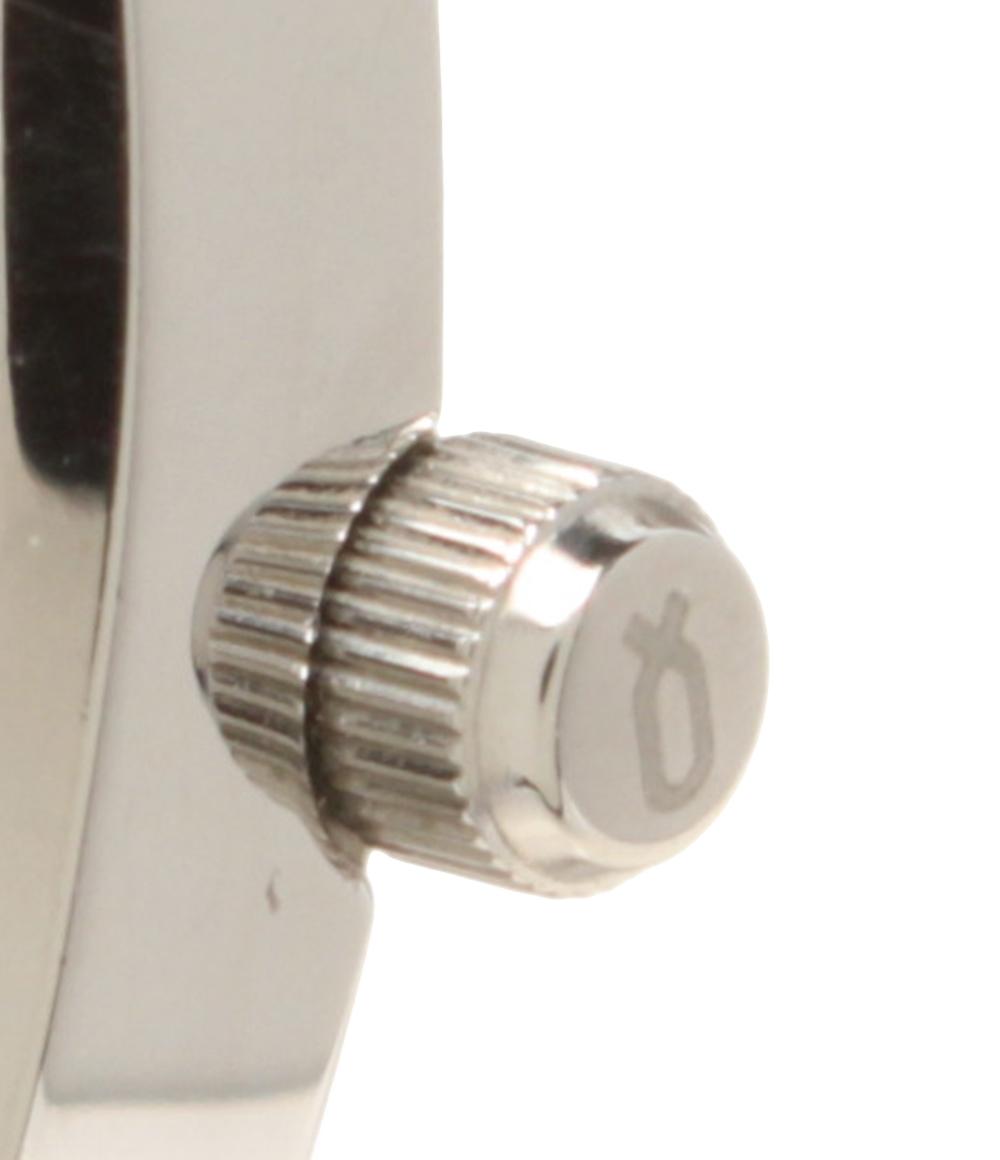 美品 Knot 腕時計 クオーツ ホワイト CS-36 レディース メンズ ノット