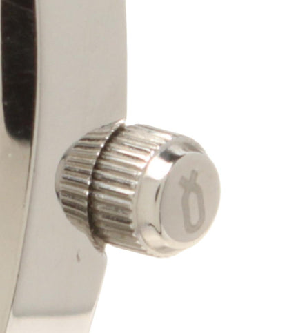 美品 Knot 腕時計 クオーツ ホワイト CS-36 レディース メンズ ノット