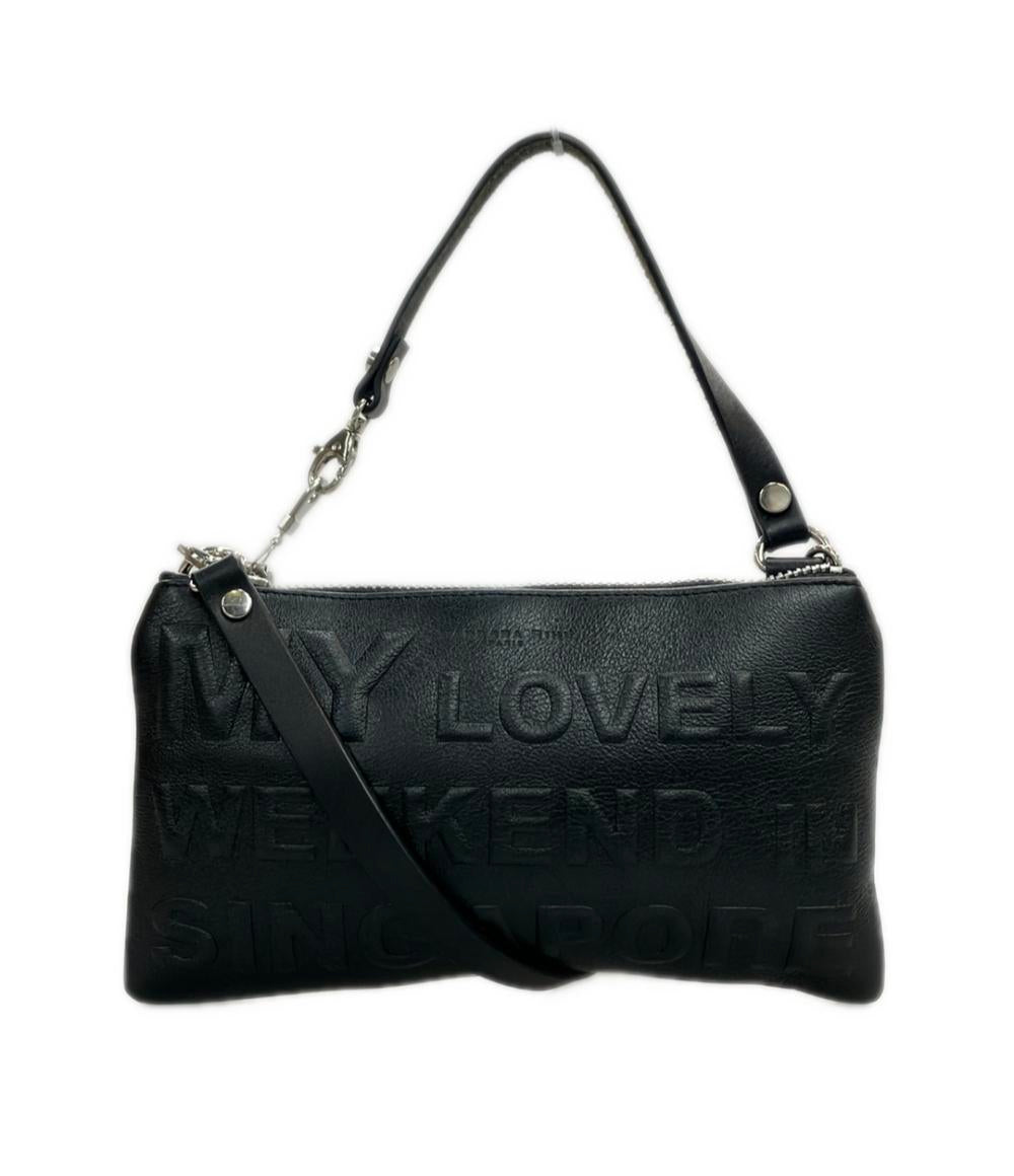 美品 バーバラリール ラッフルズホテル 2wayハンドバッグ ショルダーバッグ 斜め掛け レディース BARBARA RIHL RAFFLEA HOTEL