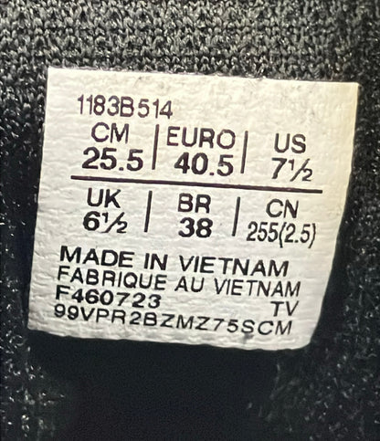 美品 ONITSUKA TIGER ショートブーツ MEXICO RINKAN 1183B514 ユニセックス SIZE 25.5 オニツカタイガー
