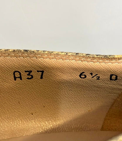 サルヴァトーレフェラガモ ローファー ガンチーニ レディース SIZE 6 1/2 (L) Salvatore Ferragamo