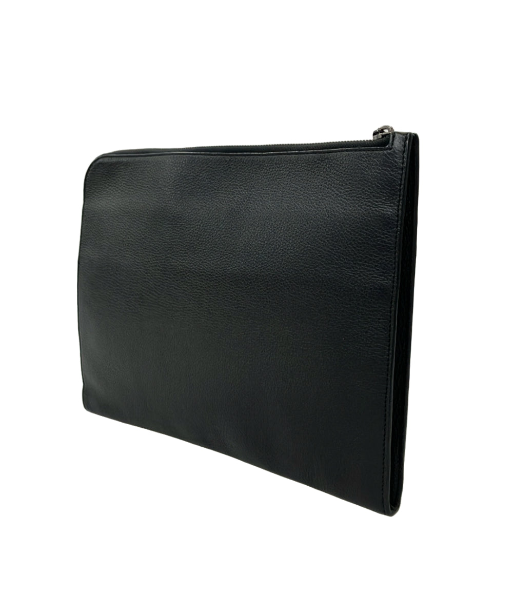 美品 COACH クラッチバッグ セカンドバッグ C3143 メンズ コーチ