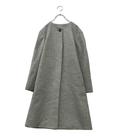 23区 ノーカラーコート RN 92568  CA 19543 レディース SIZE 36 (S) ニジュウサンク
