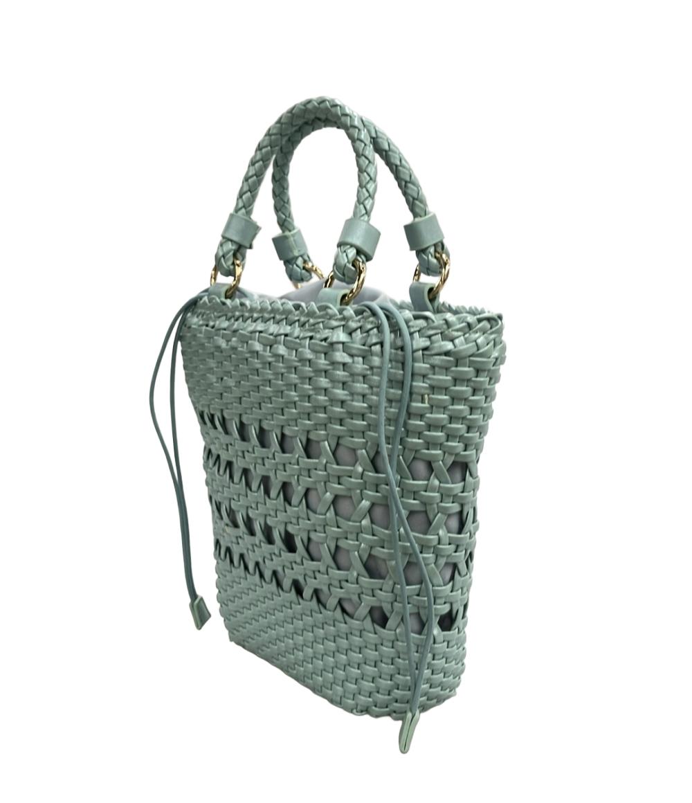 美品 MARY QUANT ハンドバッグ ショルダーバッグ 2WAY 斜め掛け レディース マリークヮント