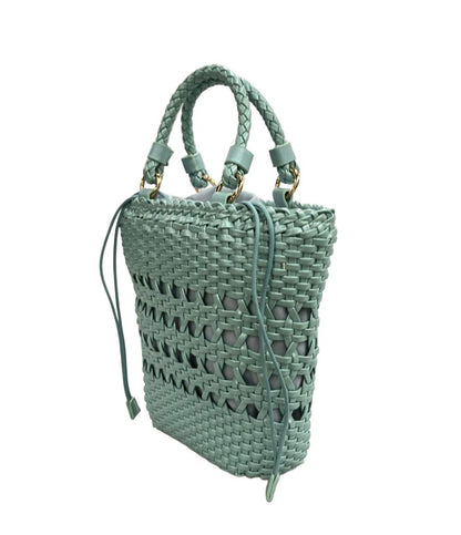 美品 MARY QUANT ハンドバッグ ショルダーバッグ 2WAY 斜め掛け レディース マリークヮント