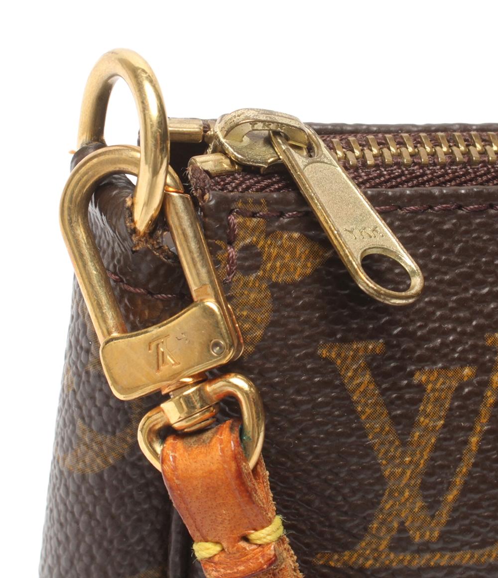 LOUIS VUITTON ハンドバッグ ポシェットアクセソワール モノグラム M51980 レディース ルイ・ヴィトン