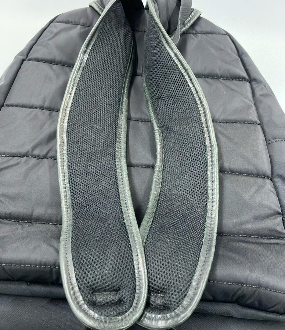 モンクレール カモフラ柄ナイロンリュック レディース MONCLER
