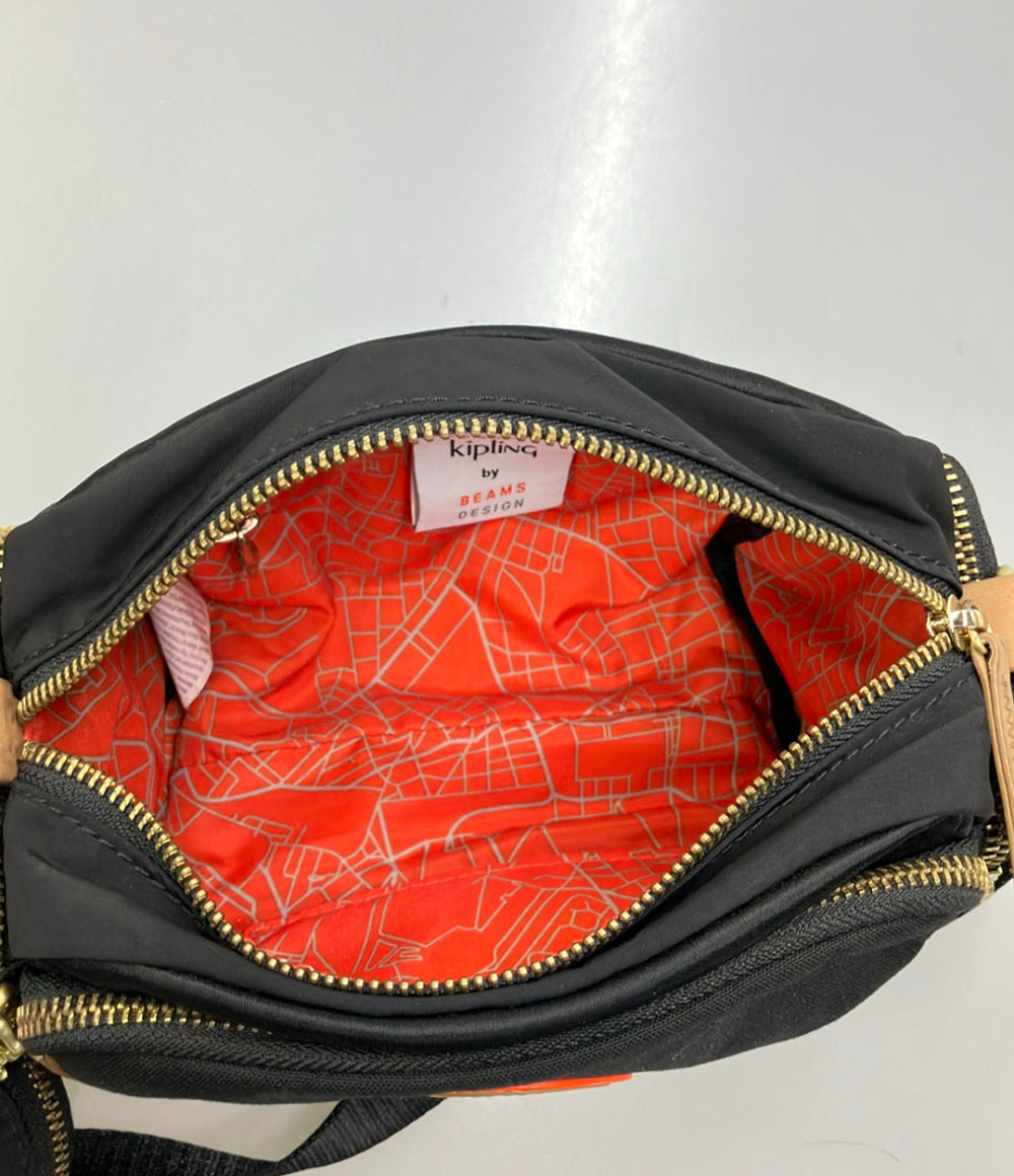Kipling BEAMS DESIGN ハンドバッグ ショルダーバッグ 2WAY 斜め掛け レディース キプリング ビームスデザイン