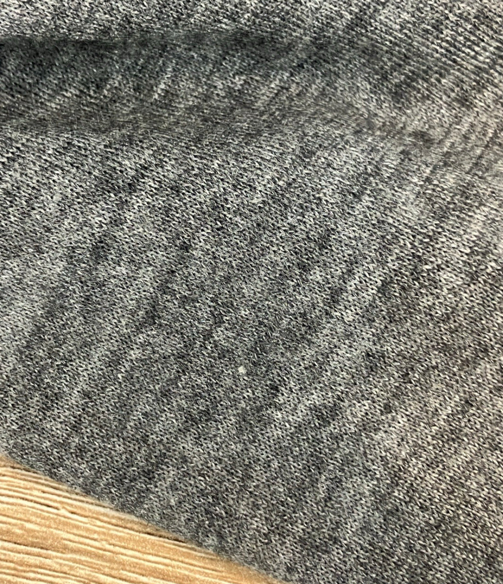 Brunello Cucinelli 長袖カーディガン スナップボタン カシミヤ シルク ロング DD53336 レディース SIZE M ブルネロクチネリ
