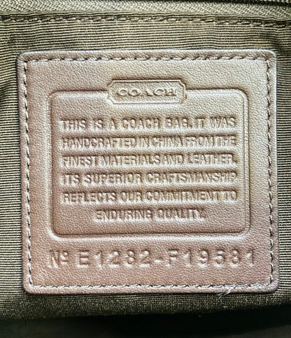COACH ショルダーバッグ 肩掛け 斜め掛け シグネチャー レディース コーチ