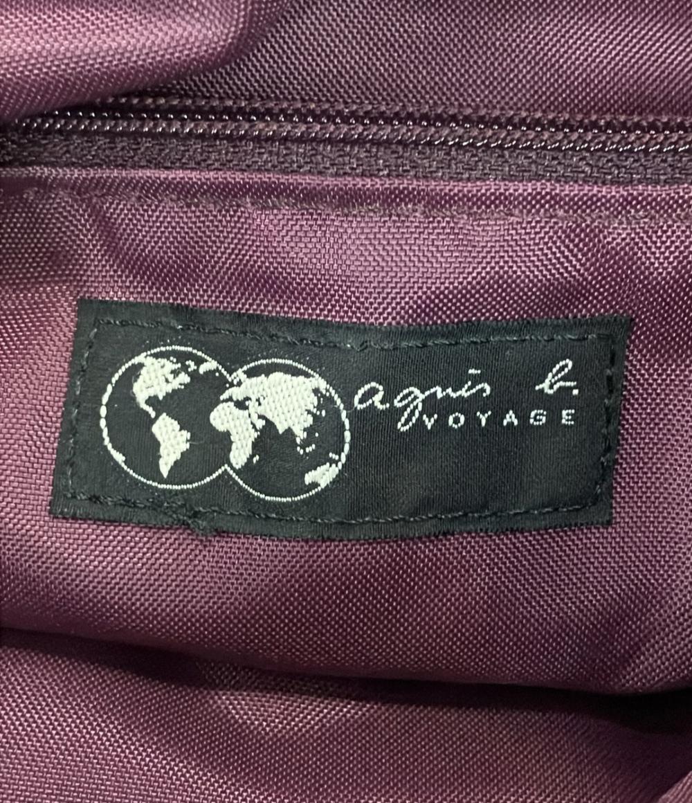 アニエスベー ショルダーバッグ 斜め掛け レディース agnes b.