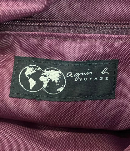 アニエスベー ショルダーバッグ 斜め掛け レディース agnes b.