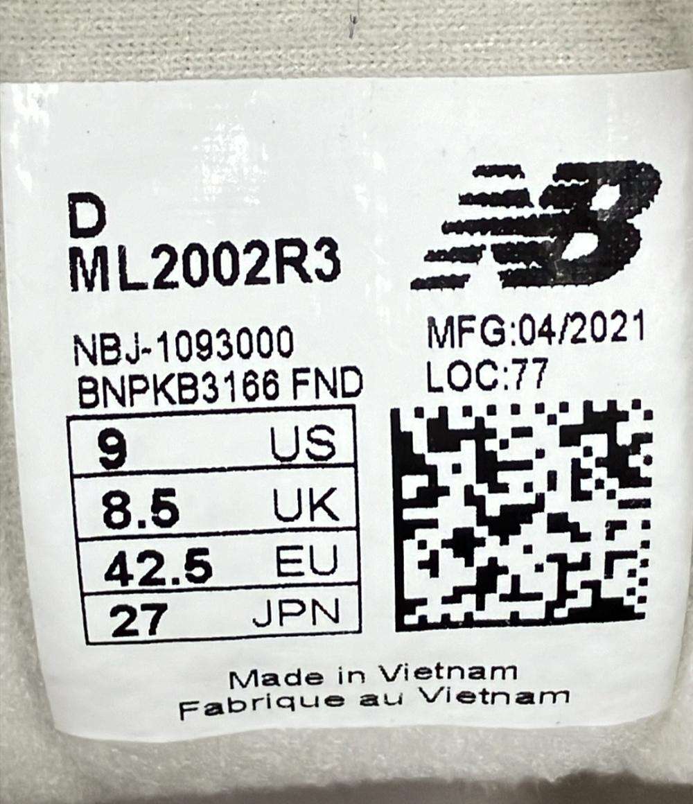 ニューバランス ローカットスニーカー ML2002R3 メンズ SIZE 27.0 (L) NEW BALANCE