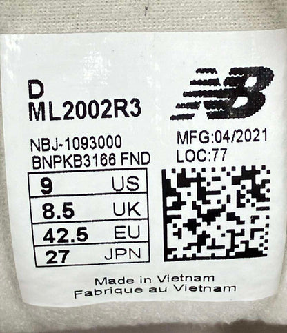 ニューバランス ローカットスニーカー ML2002R3 メンズ SIZE 27.0 (L) NEW BALANCE