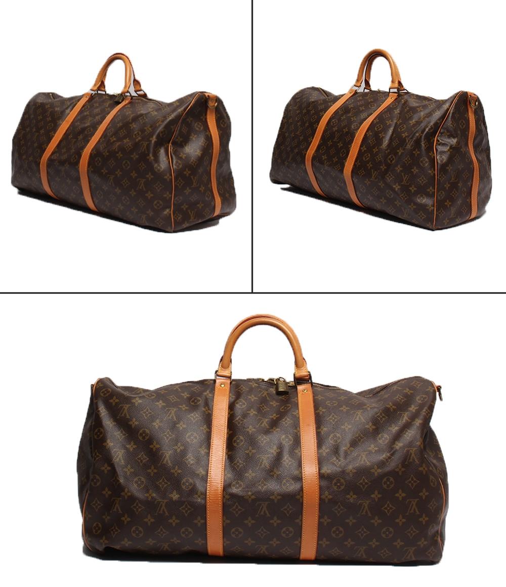 LOUIS VUITTON 2wayボストンバッグ ショルダーバッグ 斜め掛け モノグラム キーポルバンドリエール60 M41412 レディース メンズ ルイ・ヴィトン