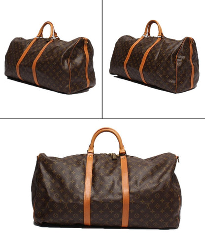 LOUIS VUITTON 2wayボストンバッグ ショルダーバッグ 斜め掛け モノグラム キーポルバンドリエール60 M41412 レディース メンズ ルイ・ヴィトン