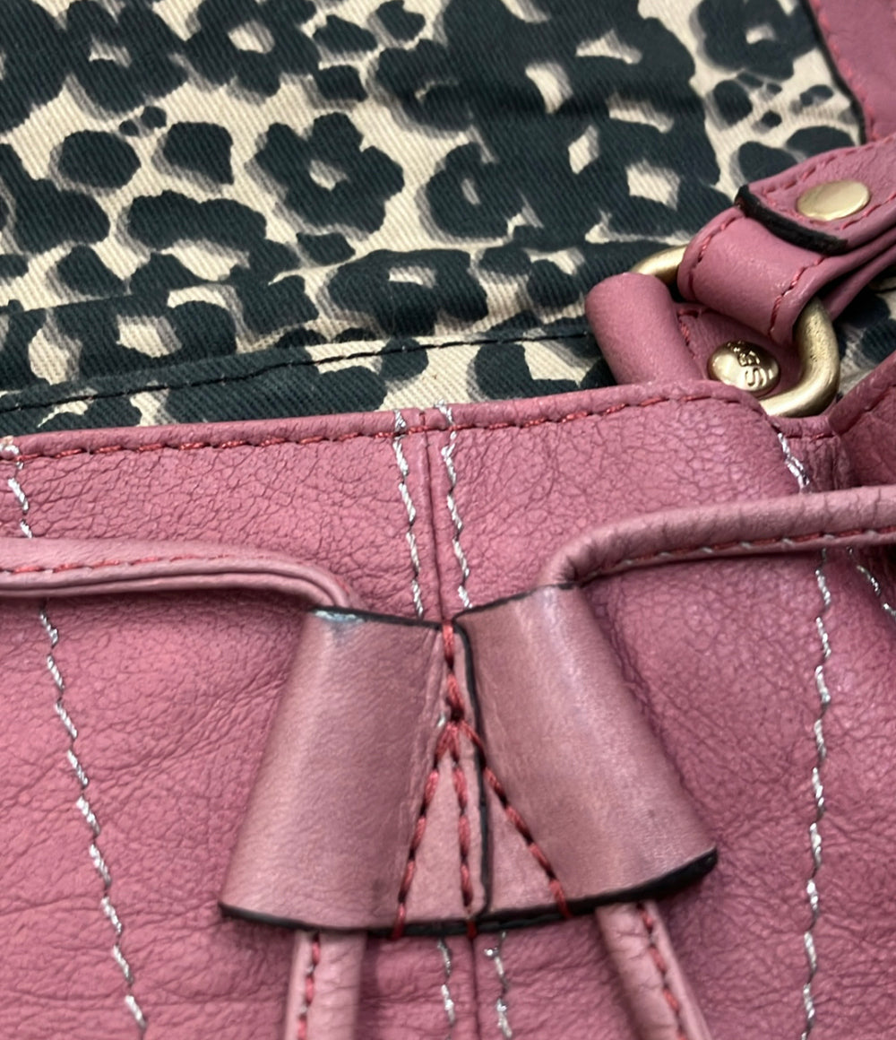 SEE BY CHLOE クラッチバッグ レザー レディース シーバイクロエ