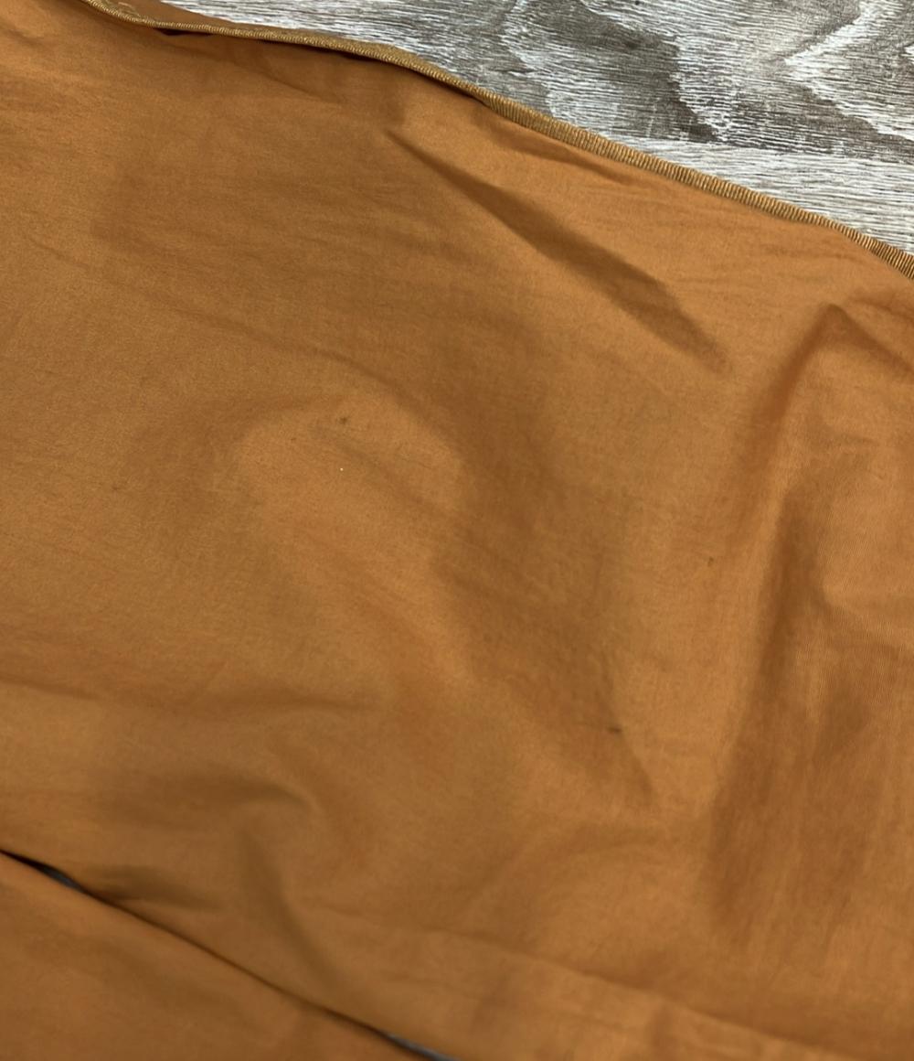 Emporio Armani テーパードパンツ ライン タック 裾ジップ グログランリボン レディース SIZE 38 (M) エンポリオ・アルマーニ