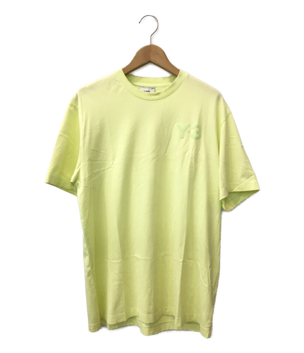 ワイスリー  半袖Tシャツ CLS CHST LG SSTEE/LIME     HG6233 メンズ SIZE M (M) Y-3