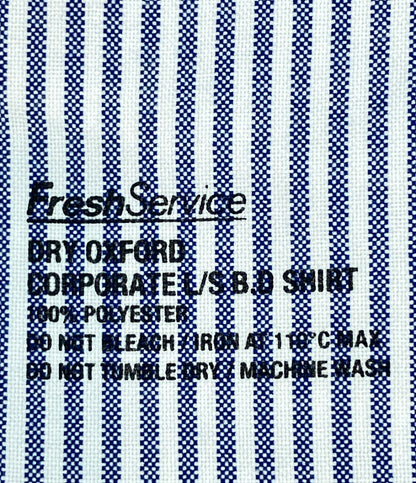 美品 FreshService 長袖シャツ ストライプ FSW-23-SH-003 メンズ SIZE ONE SIZE FITS ALL フレッシュサービス