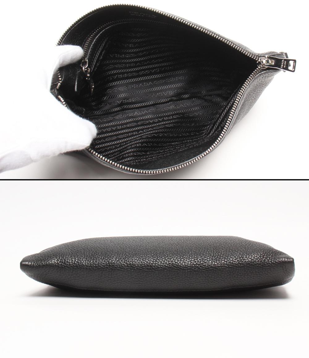 プラダ 2wayショルダーバッグ クラッチバッグ 斜め掛け 1BH050