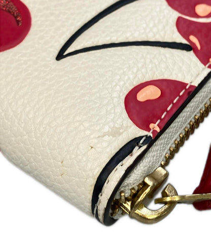 コーチ ラウンドファスナー長財布 レディース COACH