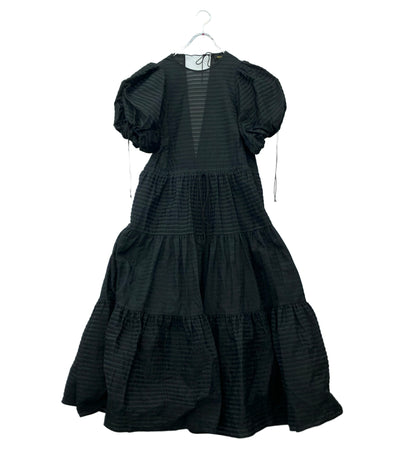 Drawer 半袖ワンピース ロング 6526-299-1343 レディース SIZE 38 (S) ドゥロワー
