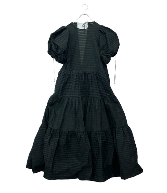 Drawer 半袖ワンピース ロング 6526-299-1343 レディース SIZE 38 (S) ドゥロワー