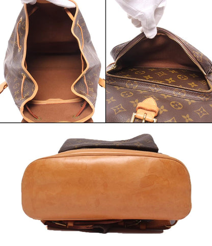 LOUIS VUITTON リュック モンスリGM モノグラム M51135 レディース メンズ ルイ・ヴィトン