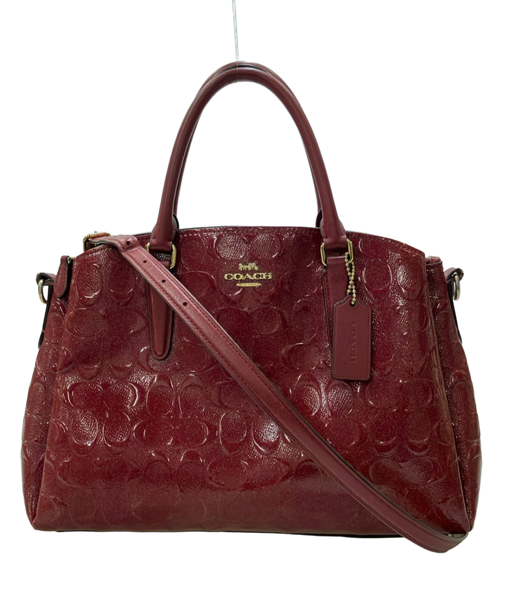 COACH 2WAYハンドバッグ ショルダーバッグ F31486 レディース コーチ